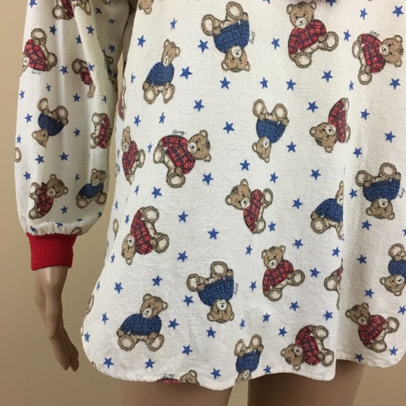 🌸 Lanz of Salzburg small Pajama Top Teddy Bears - Picture 3 of 8